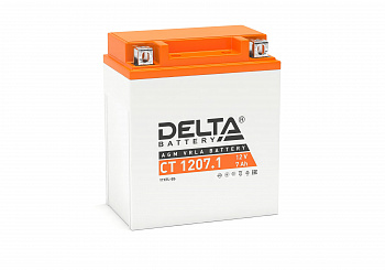 Аккумулятор DELTA CT 1207.1 купить по цене 2511 руб..  Самые дешёвые цены на Аккумуляторы