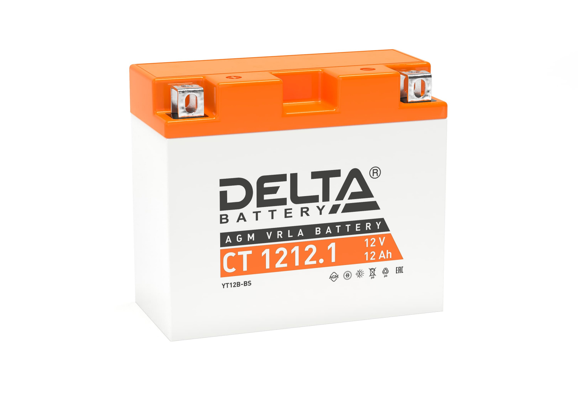 СT 1212.1 Delta Аккумуляторная батарея купить по цене 3541 руб..  Самые дешёвые цены на Для мототехники